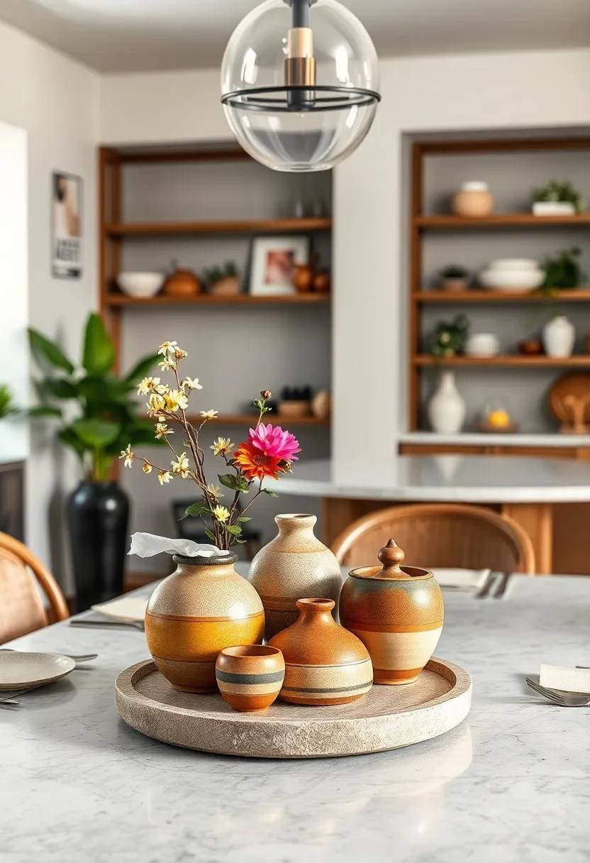 Handcrafted Pottery: ⁣Unique pottery pieces can serve dual purposes—hold food⁢ or flowers and ‍elevate the table setting with artisanal charm