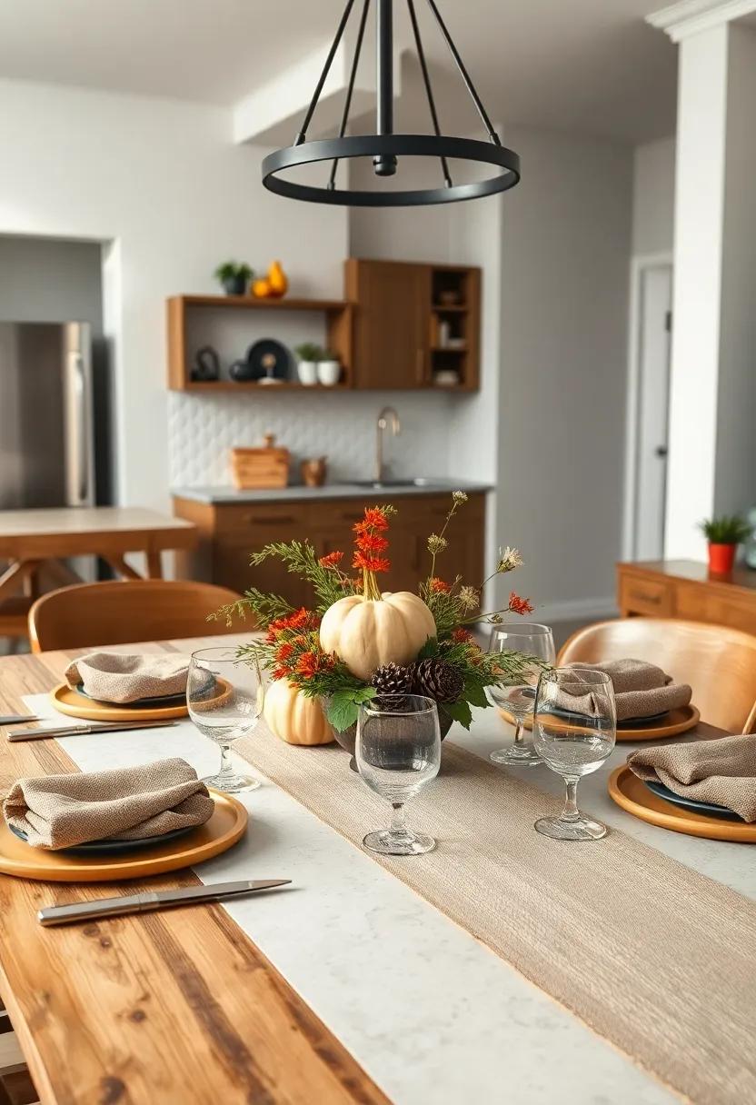 Seasonal Displays: Rotate different centerpieces based on the season, like pumpkins in autumn or pinecones in winter,⁤ to keep​ your⁤ dining ⁤experience fresh and festive