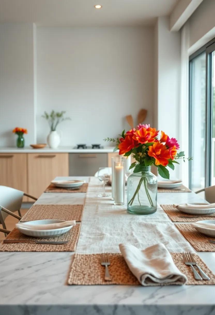 Textured Table Linens: ⁢Incorporate beautiful, textured linens or placemats as ‍a backdrop for ​your centerpiece, ⁤making small decorative items stand out even more