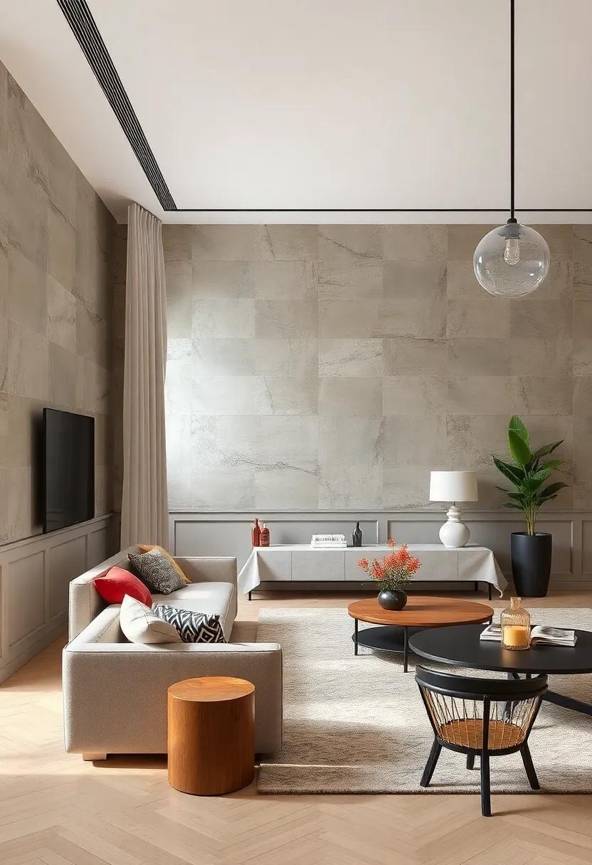 Bold Textured Concrete Wall Panels Adding Raw Industrial Chic and Durability