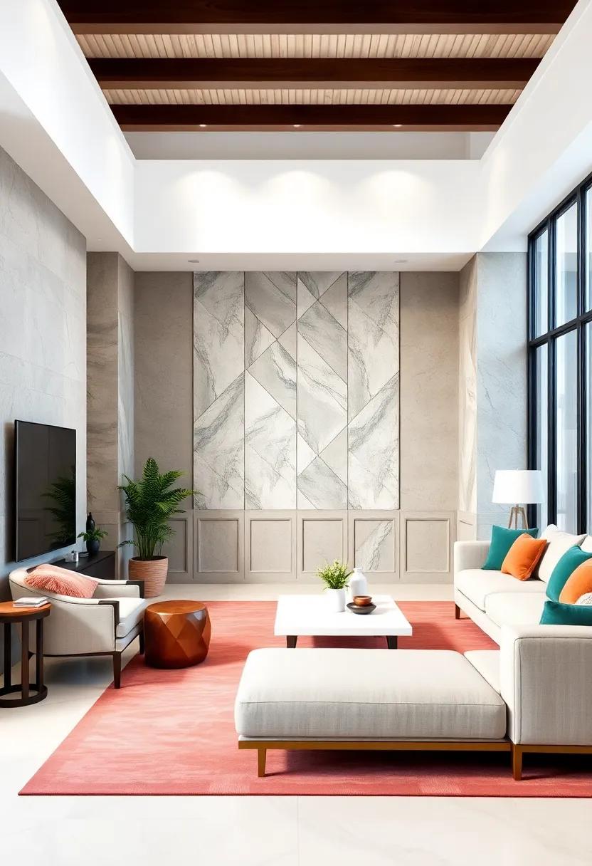 Modern Geometric Wall Panels Bringing Sharp Angles and Contemporary Flair to Any Space