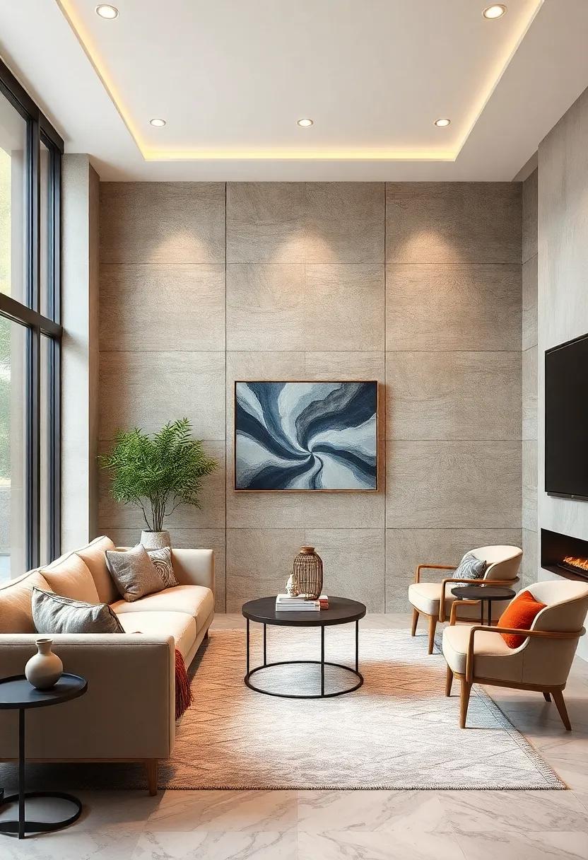 Textured Fabric-Inspired Wall Panels Merging Softness and Structure for a Unique Touch