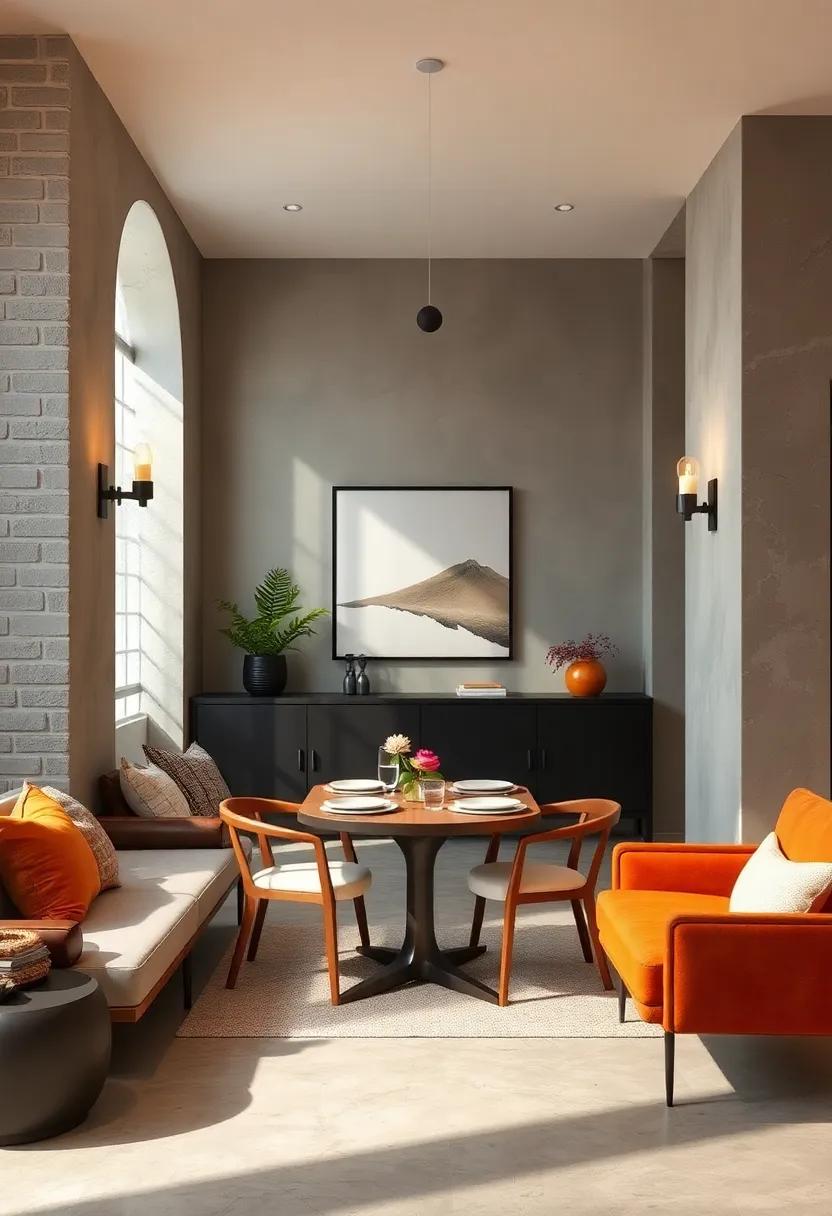 The Cozy Ambiance of Candle-Style Wall Sconces with Flickering Flame Effects