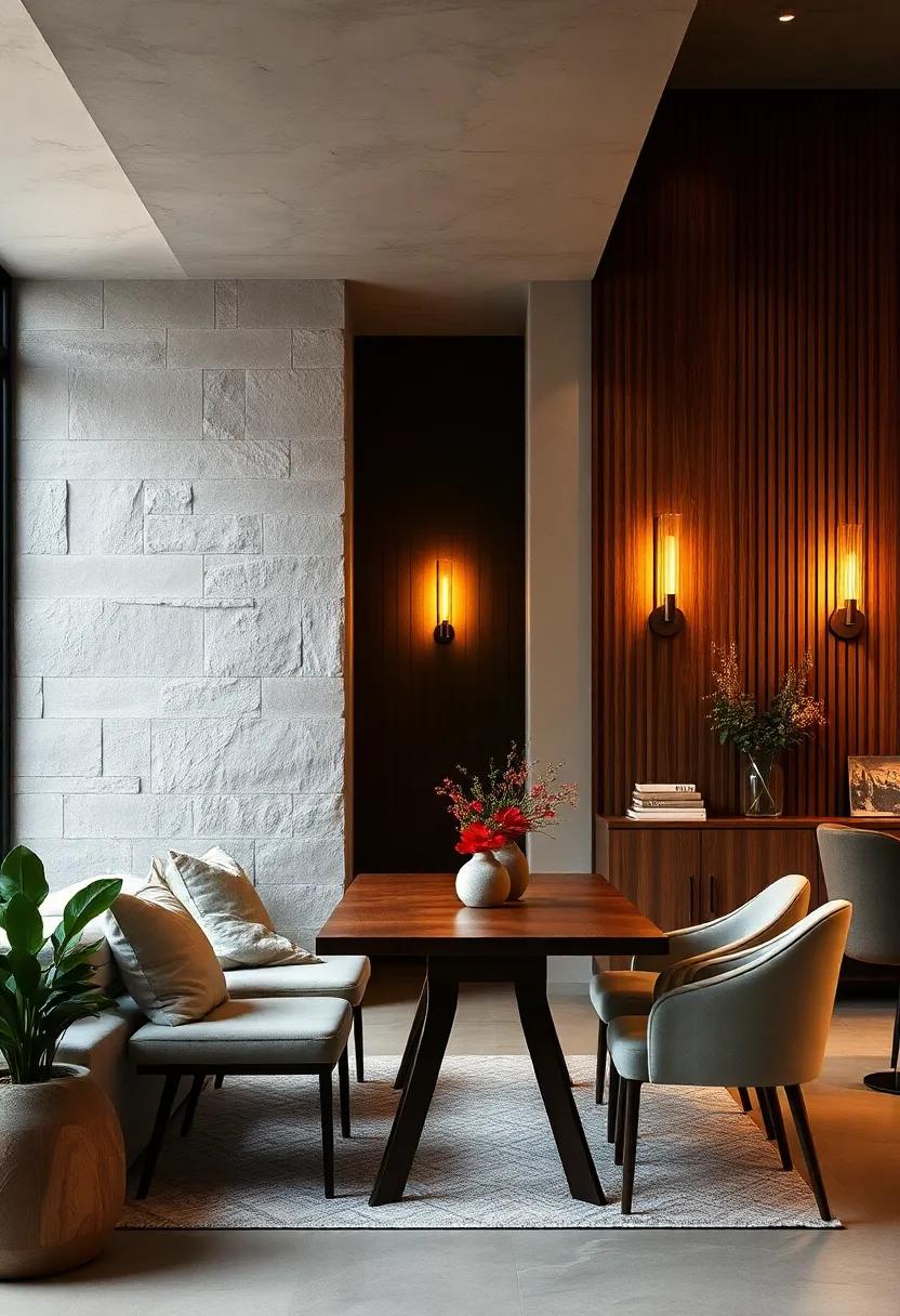Nature-Inspired Wooden Wall Sconces Blending Organic Elements with Soft Luminance