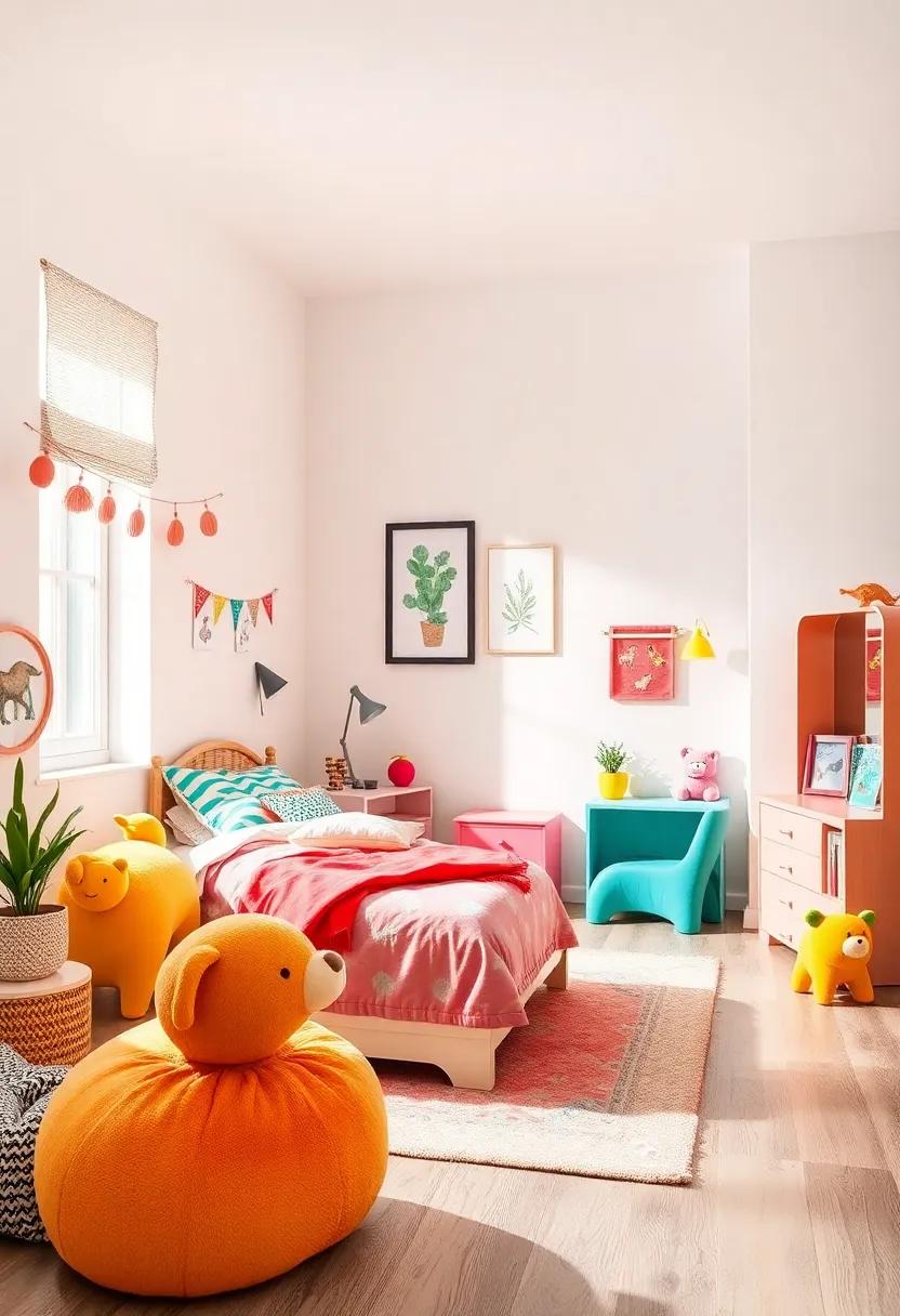 Adorable Animal-Shaped Furniture Pieces Adding Character and Charm to the Space