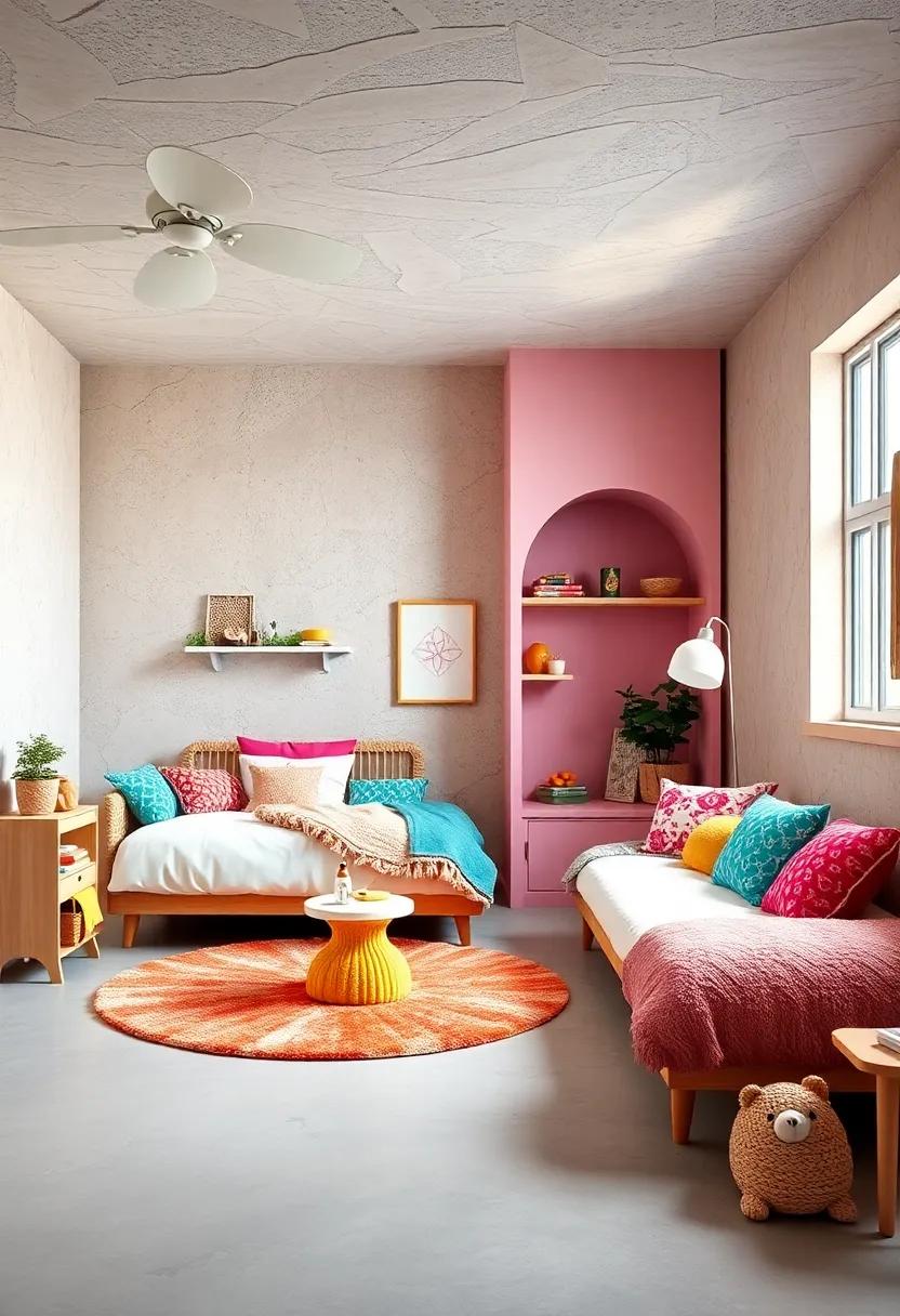 Creative Corner Nooks Furnished with Plush Rugs and Miniature Furniture for Quiet Play