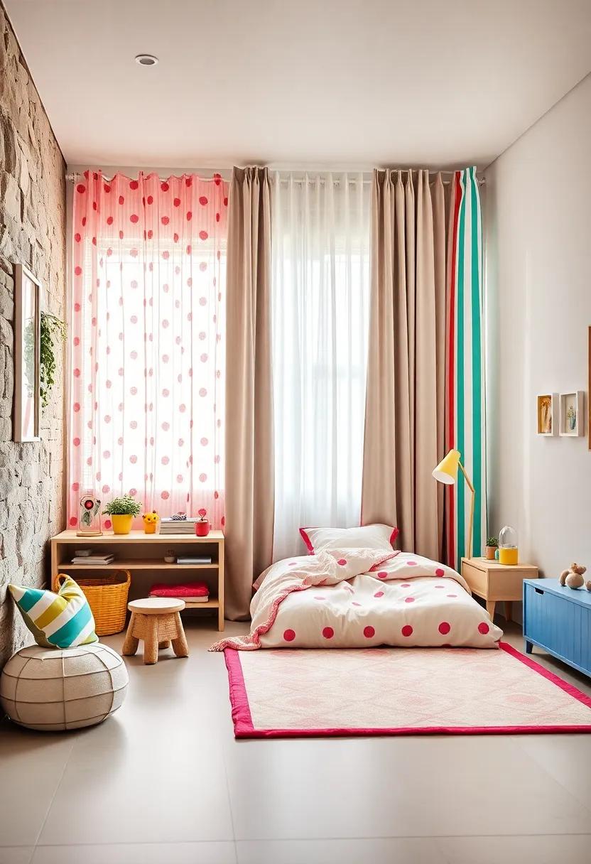 Whimsical Wall Murals Featuring Fantasy Forests and Imaginary Friends Bringing Joyful Vibes