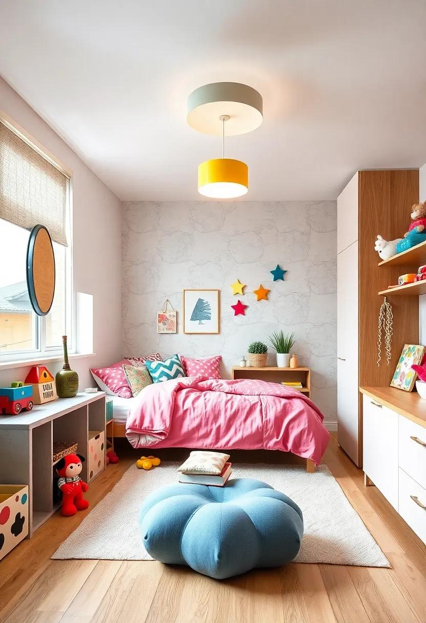Innovative Storage Solutions Shaped Like Toys and Stars Blending Function with Fun