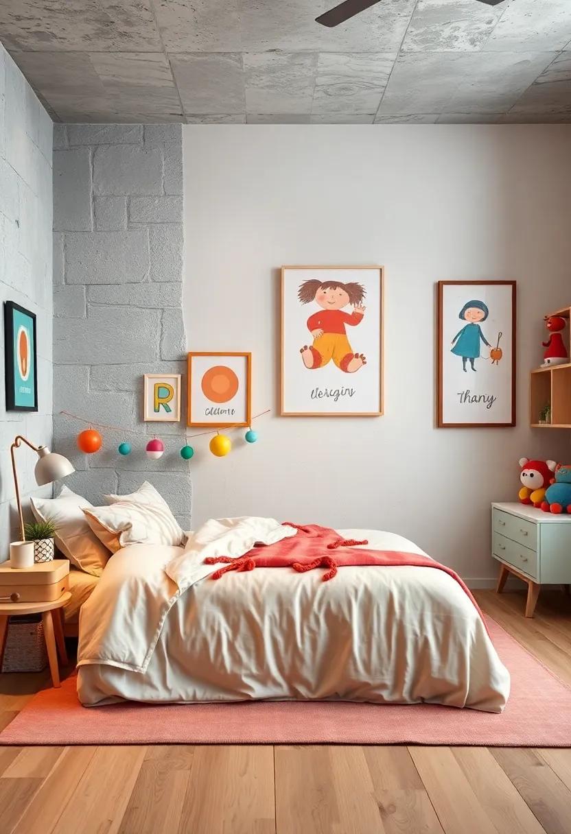 Eye-Catching Art Prints and Posters Featuring Whimsical Characters and Stories