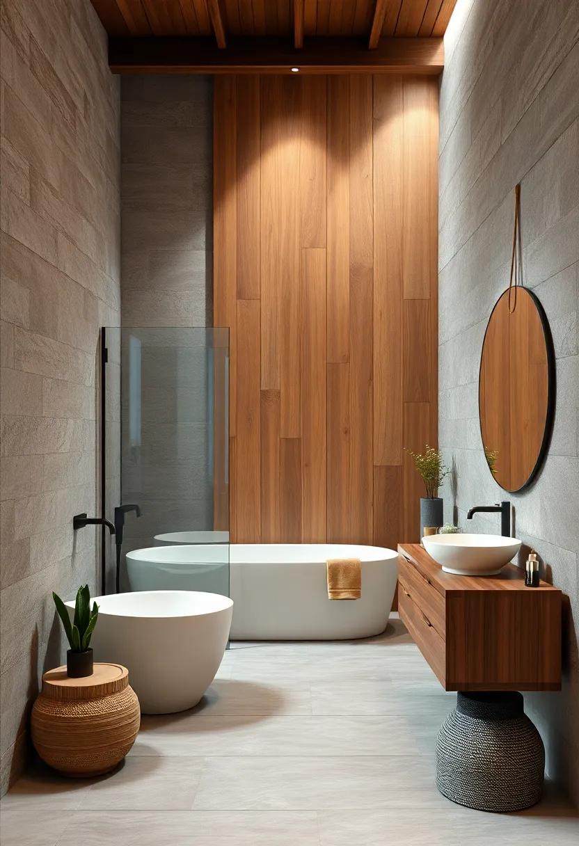Incorporate‌ Textured Woods: Use a variety of wood⁣ textures to add visual⁣ interest and a tactile⁤ element to your⁢ design