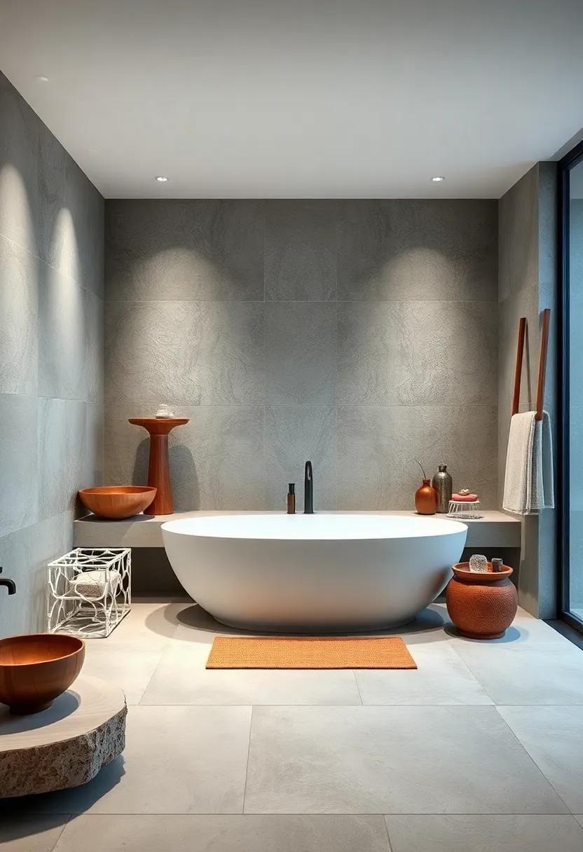 Simple Wooden Accessories: Keep decorative⁤ elements minimal with wooden bowls or sculptures ⁤that speak to simplicity