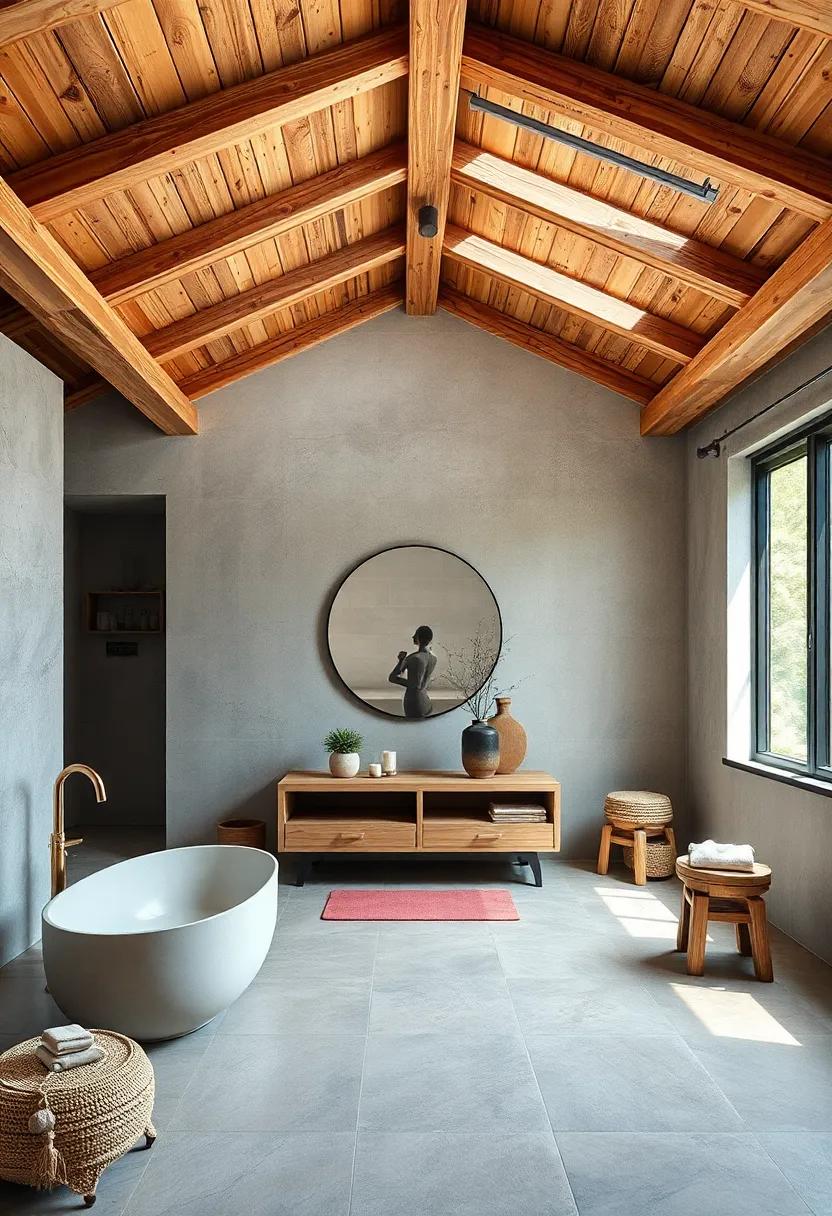 Wooden Ceiling Beams: If possible, expose wooden beams in the ​ceiling to create‌ a⁤ cozy, cabin-like atmosphere