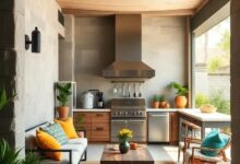 Maximize Flavor: Creative Outdoor Kitchen Ideas for Small Spaces