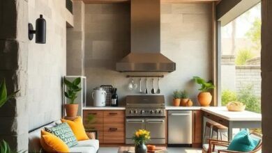 Maximize Flavor: Creative Outdoor Kitchen Ideas for Small Spaces