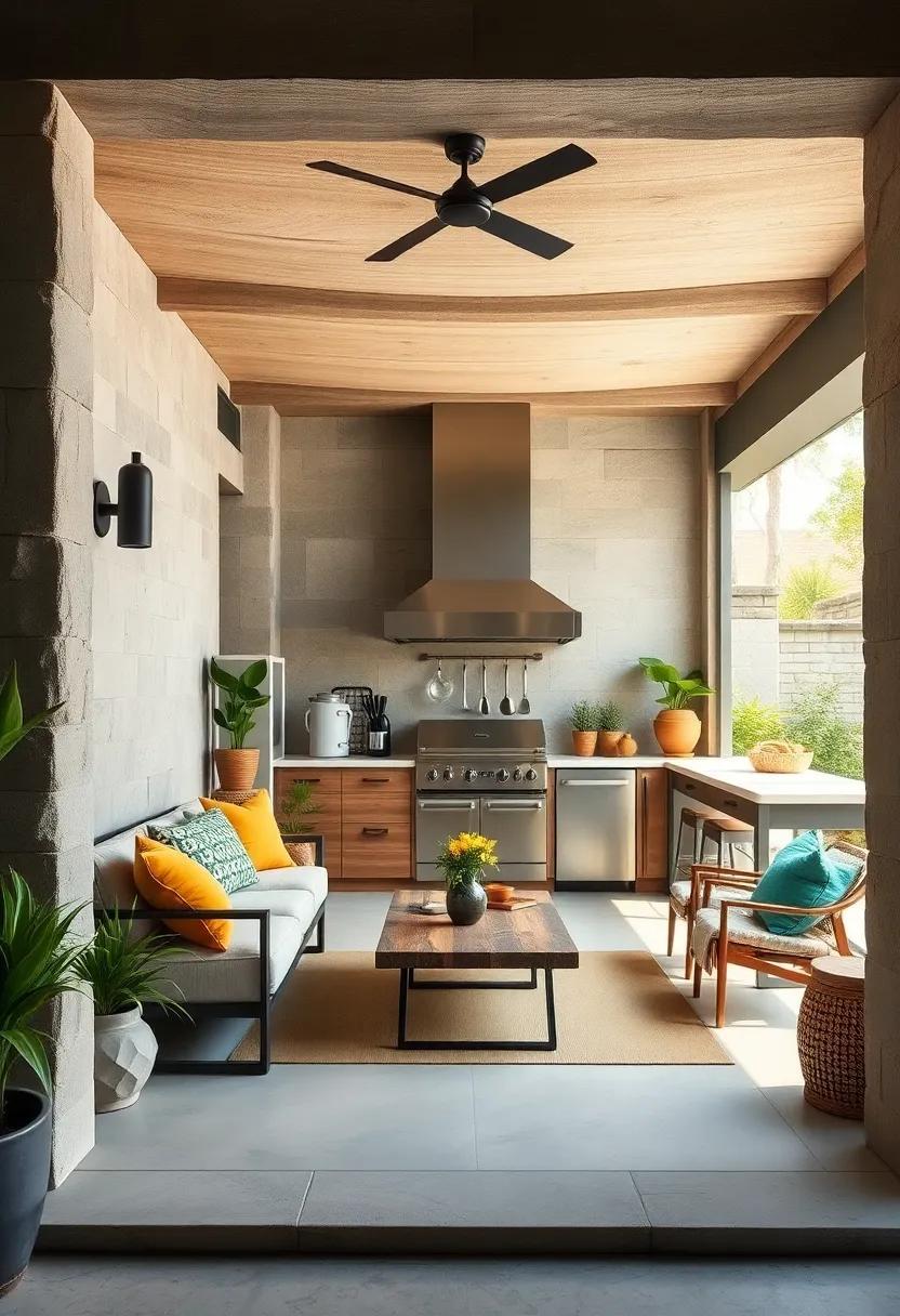 Maximize Flavor: Creative Outdoor Kitchen Ideas for Small Spaces