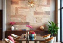Transform Your Dining Space: Creative Ideas for Accent Walls That Impress
