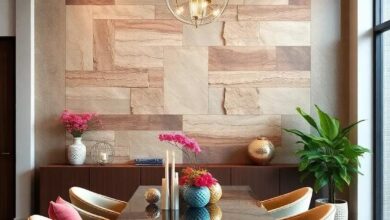 Transform Your Dining Space: Creative Ideas for Accent Walls That Impress