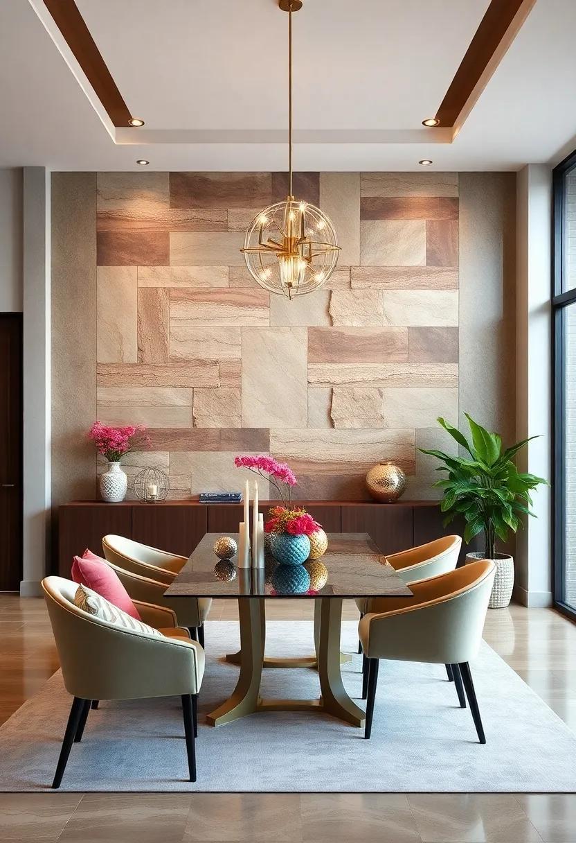 Transform Your Dining Space: Creative Ideas for Accent Walls That Impress