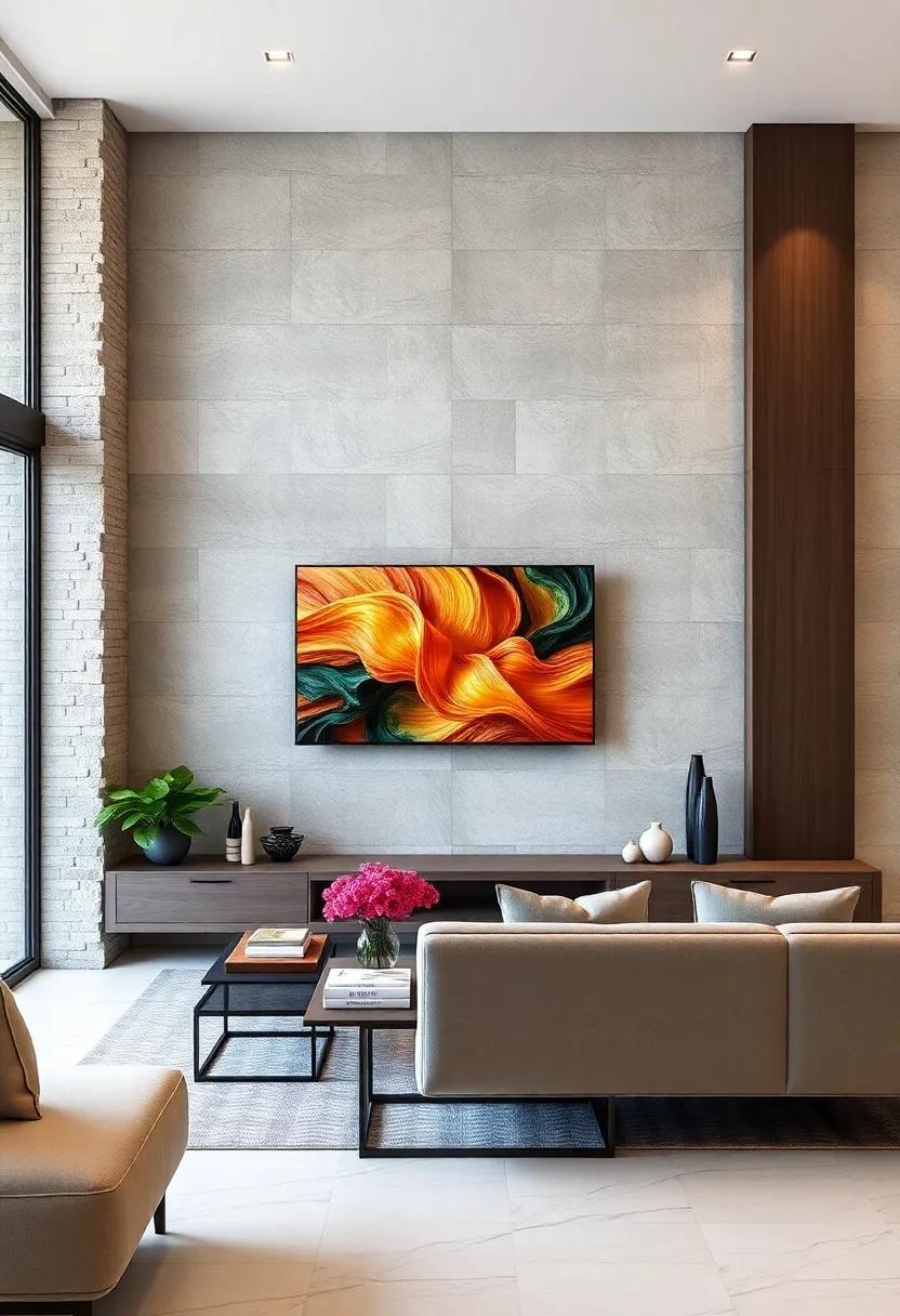 Elevate Your Space: Creative Ideas for Stylish TV Wall Decor That Impress
