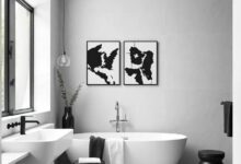 Chic Contrast: Inspiring Black and White Bathroom Ideas for Every Style
