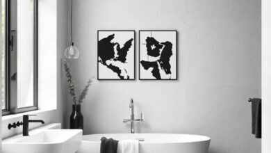 Chic Contrast: Inspiring Black and White Bathroom Ideas for Every Style