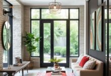 Cozy First Impressions: The Charm of Soft Upholstery in Entryway Benches