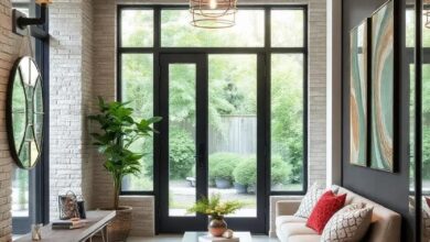 Cozy First Impressions: The Charm of Soft Upholstery in Entryway Benches