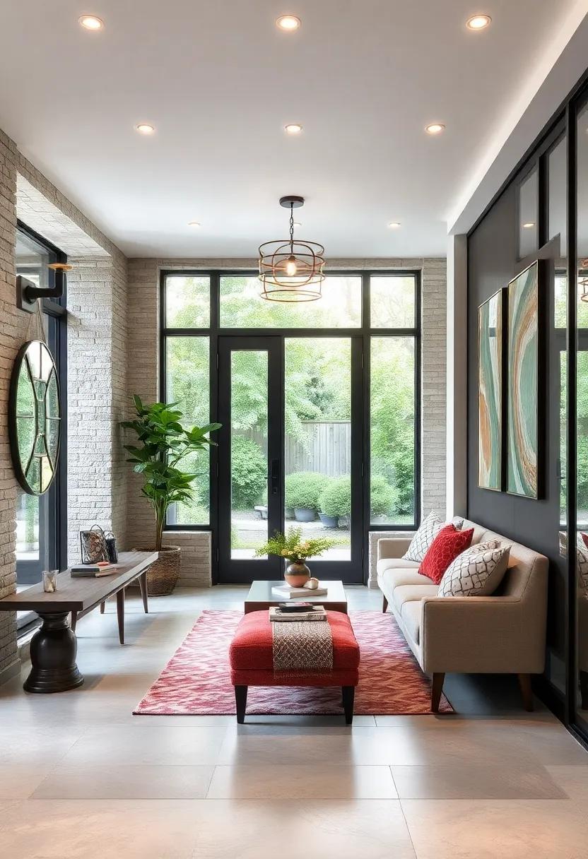 Cozy First Impressions: The Charm of Soft Upholstery in Entryway Benches