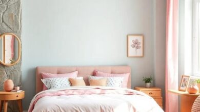 Whimsical Pastel Bedroom Ideas: Dreamy Spaces for Young Girls to Grow