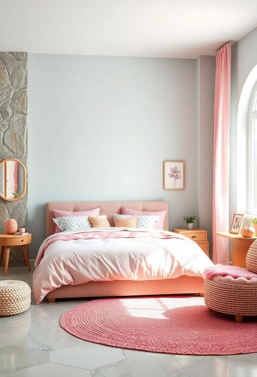 Whimsical Pastel Bedroom Ideas: Dreamy Spaces for Young Girls to Grow