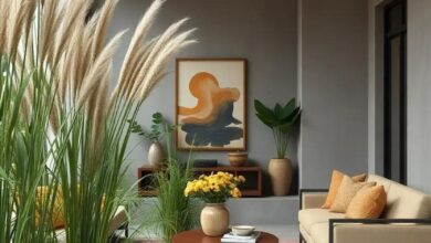 Transforming Your Front Yard with Lush African Savanna Grasses