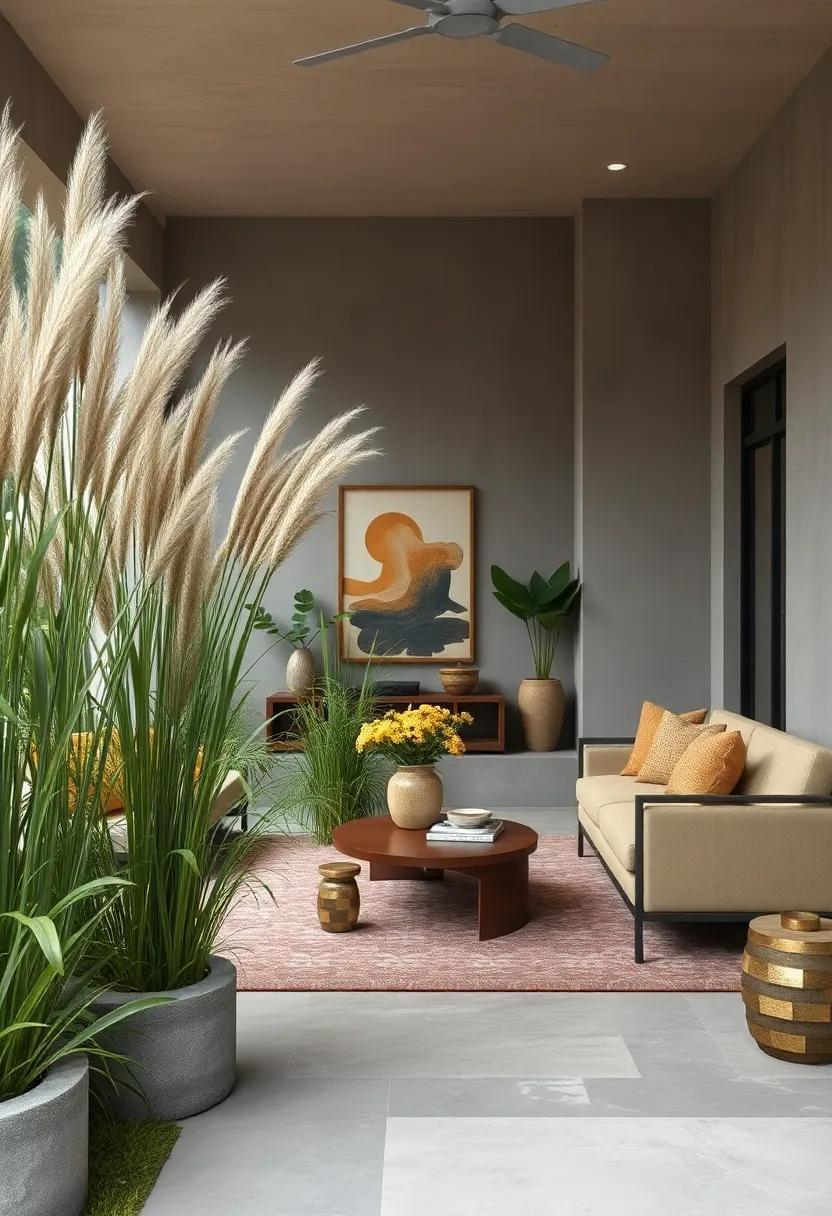 Transforming Your Front Yard with Lush African Savanna Grasses