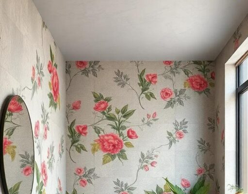 26 Stunning Floral-Patterned Bathroom Wall Tiles to Transform Your Space 26 Stunning Floral-Patterned Bathroom Wall Tiles to Transform Your Space