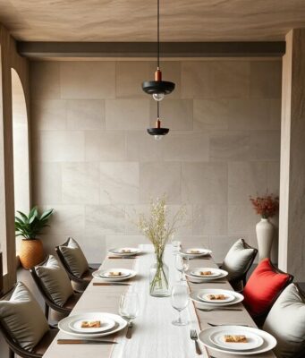 27 Elegant Table Runners and Dinnerware Styling Ideas to Elevate Your Dining Experience 27 Elegant Table Runners and Dinnerware Styling Ideas to Elevate Your Dining Experience