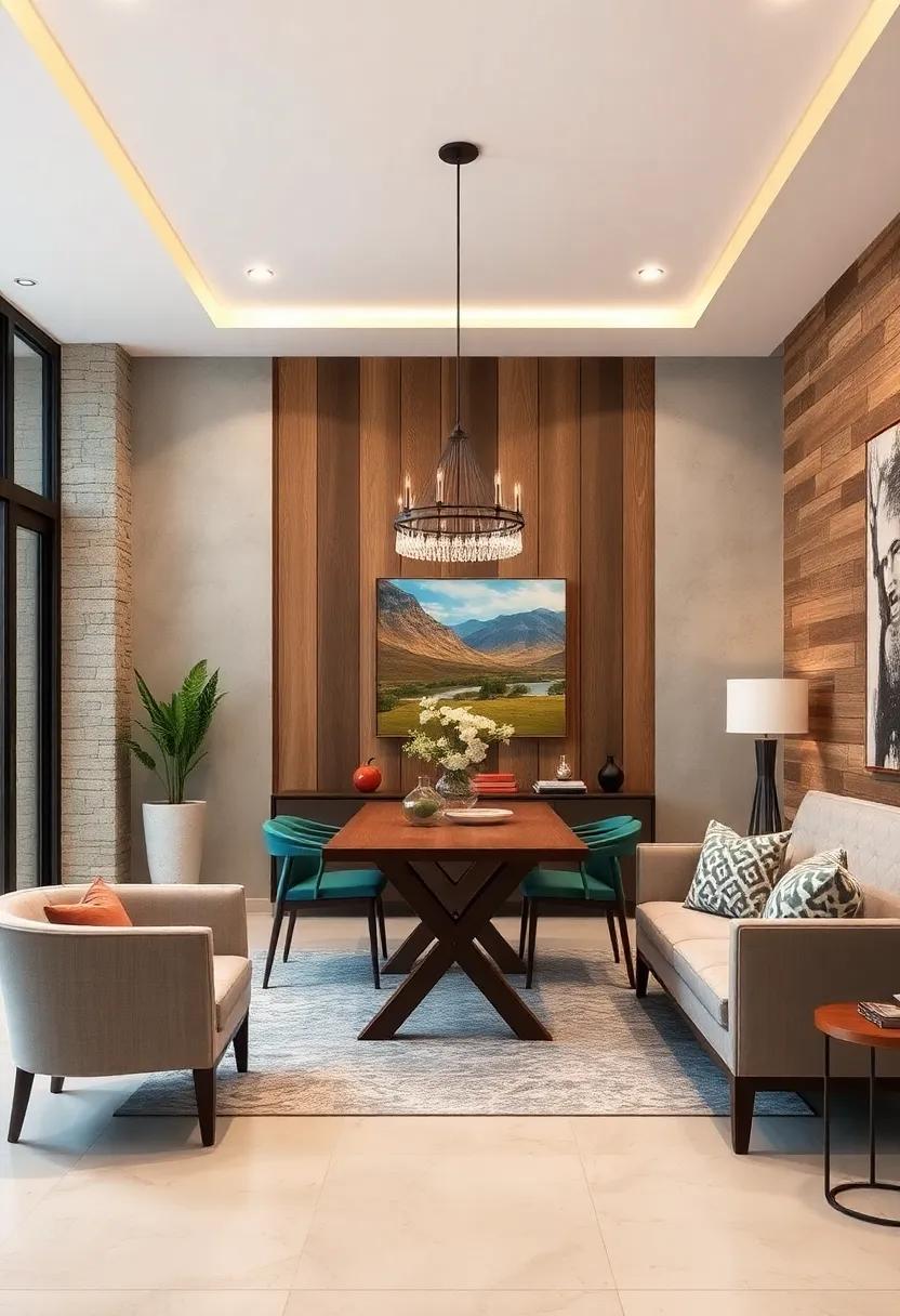 Rustic Wood Paneling to Bring Warmth and Natural Texture into Your Dining Space Ambiance