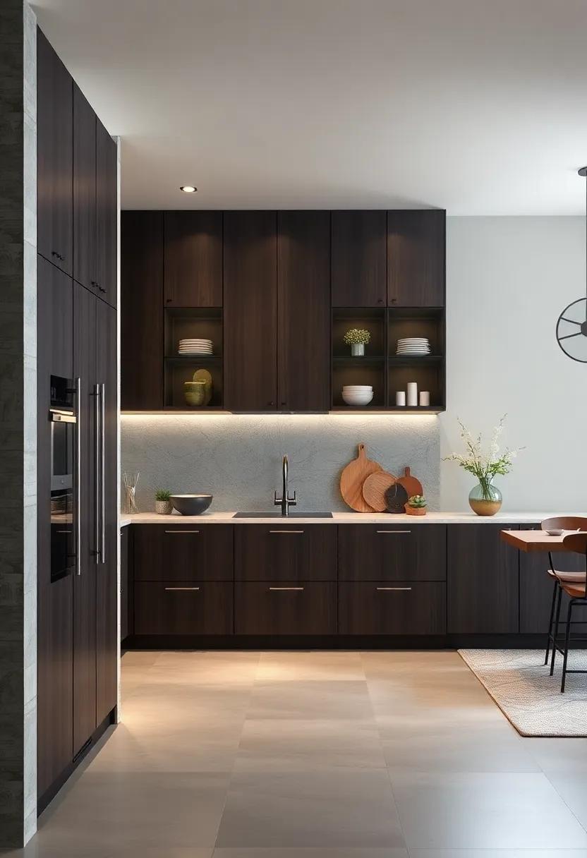 Behind Closed ⁣Doors: ⁤Explore the ‌functionality of interior organizational ⁣systems ⁣hidden within espresso kitchen​ cabinets