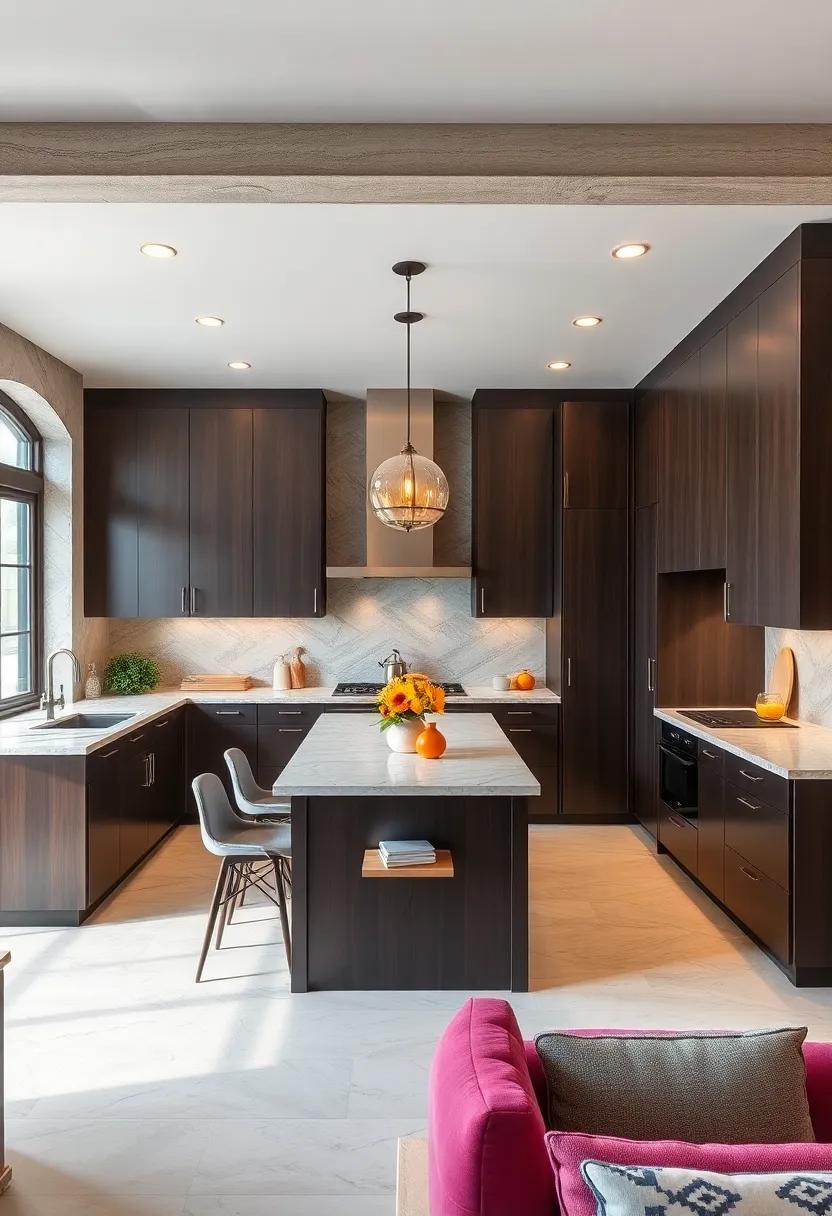 Bold Counterpart Choices: Find inspiration⁣ on how to pair your‌ espresso cabinets with bold, contrasting ⁢countertops