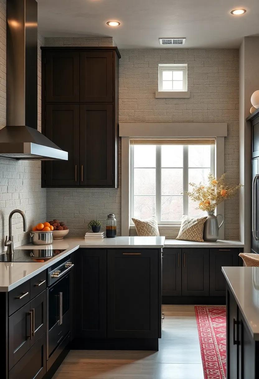 Cozy Nooks: Explore‌ espresso cabinetry integrated into breakfast nooks‌ for an inviting place to start your day