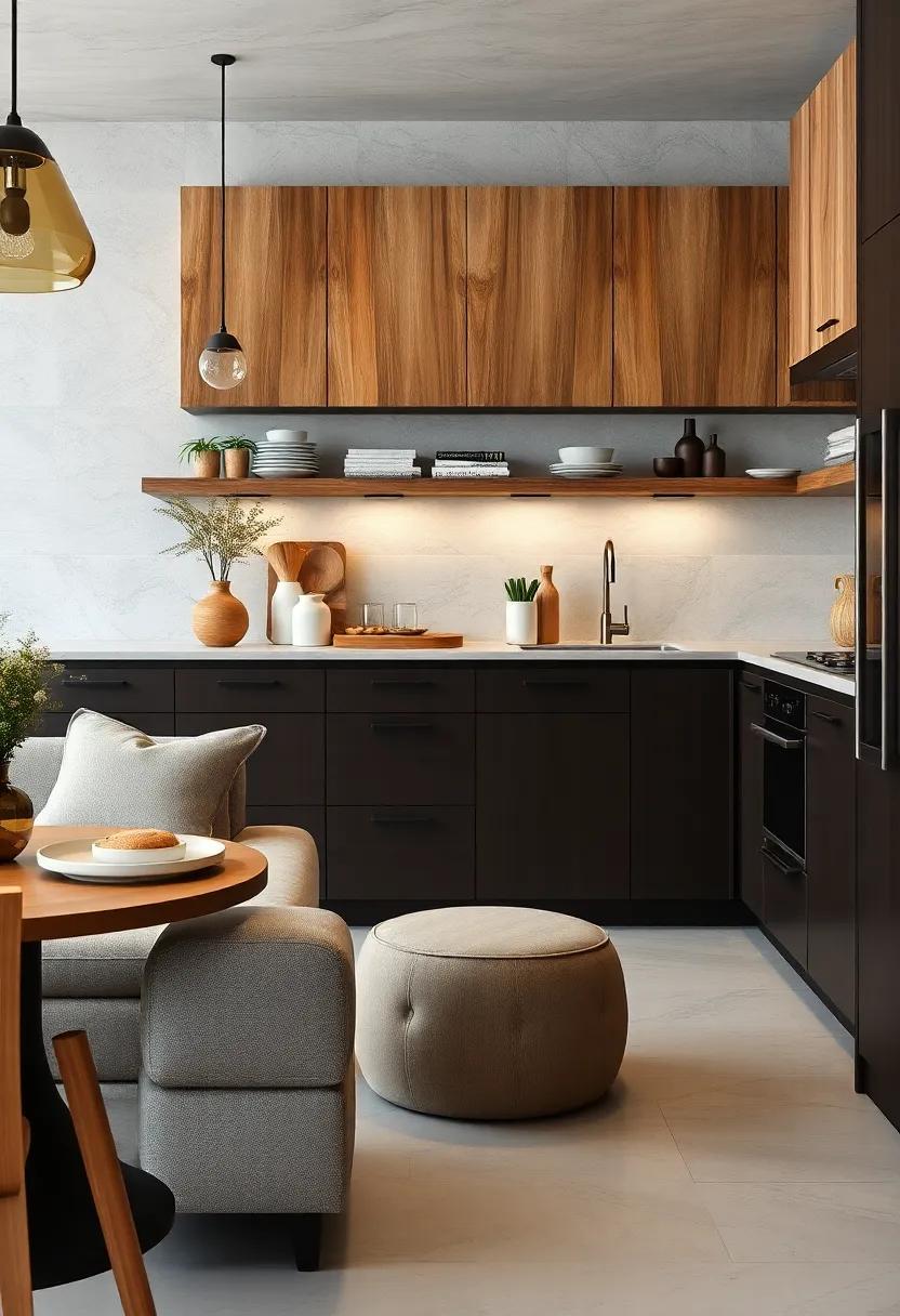 Eco-Friendly Options: Delve ⁤into sustainable espresso cabinets ⁣made from⁣ reclaimed materials for ​an eco-conscious kitchen