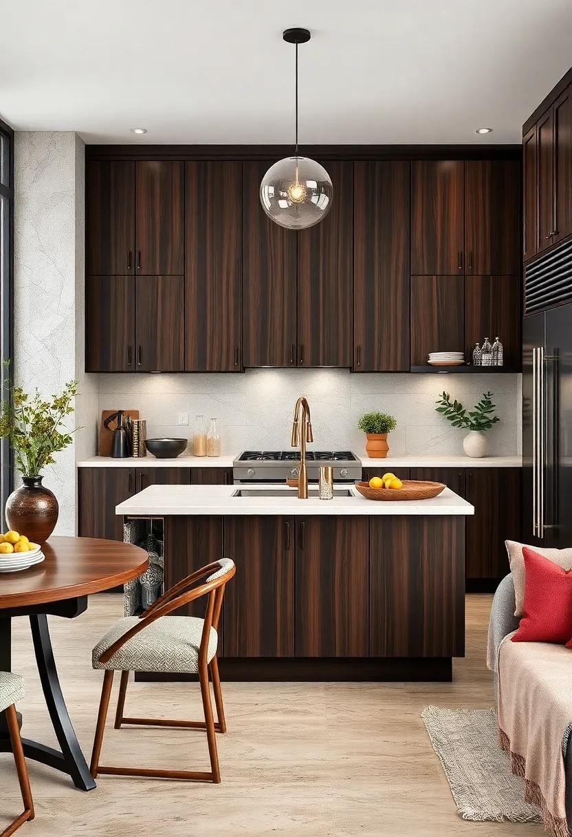 Embrace ⁤the​ Elegance: Discover how espresso cabinets ⁣create a sophisticated backdrop for your kitchen​ decor
