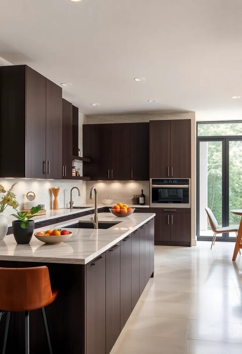 Glossy ‌vs. Matte: Explore the⁣ differences between glossy and matte espresso⁤ finishes and their impacts on ​kitchen aesthetics