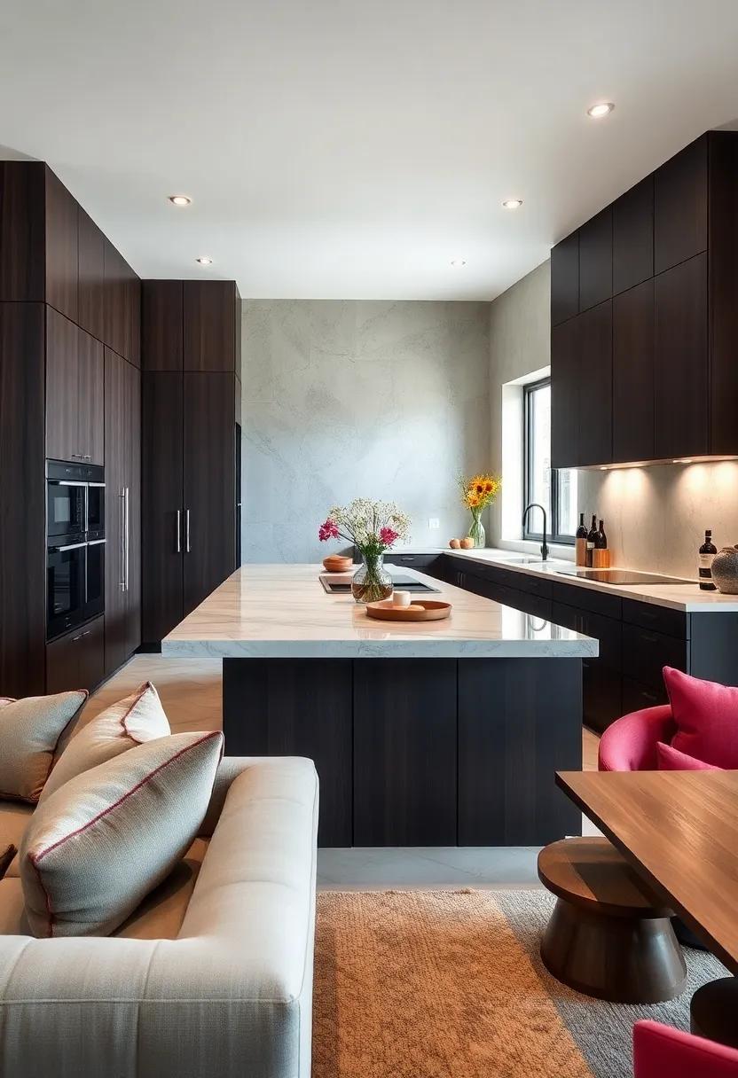 Island inspirations: Find out how an espresso​ kitchen island can⁣ serve as both a functional ​workspace and a stylish centerpiece