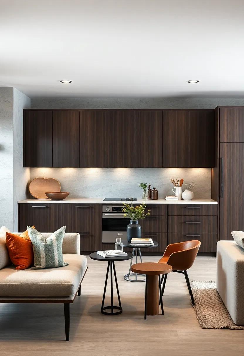 Minimalist ⁣Masterpieces: Uncover the beauty⁢ of ⁤clean lines ⁤and minimalist design​ elements in espresso cabinetry
