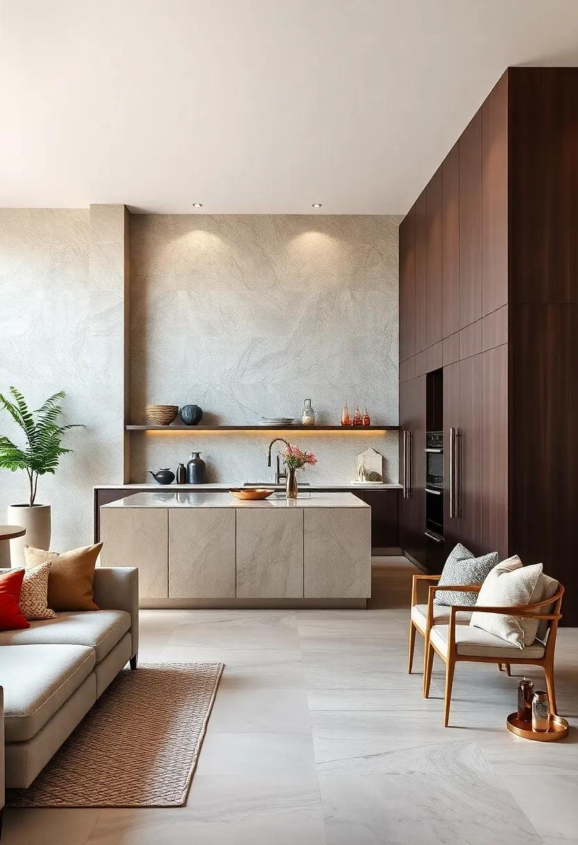 Open ⁤Concept⁢ Luxury: See how espresso cabinetry can define spaces ​in an open concept kitchen without overwhelming the room