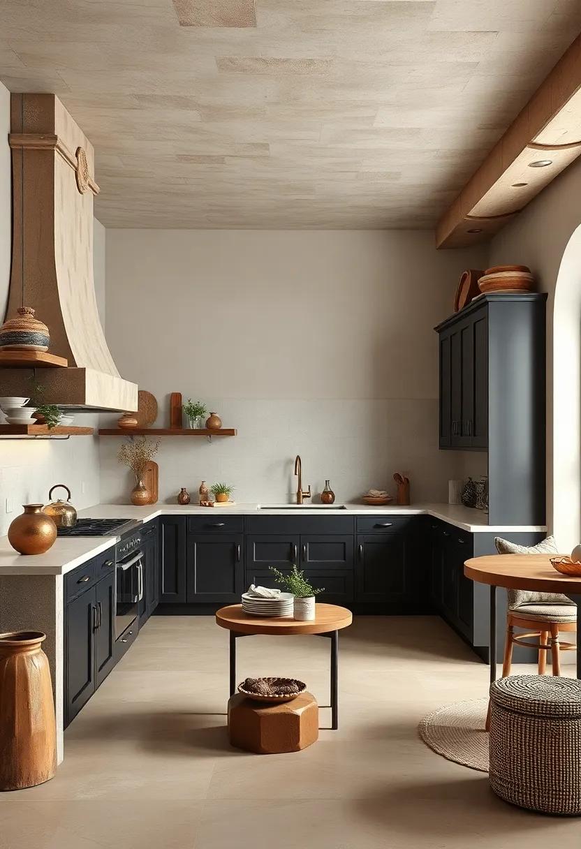 Romantic Rusticism: Dive into ‌designs that incorporate ​vintage-style espresso cabinets for a romantic kitchen⁤ ambiance