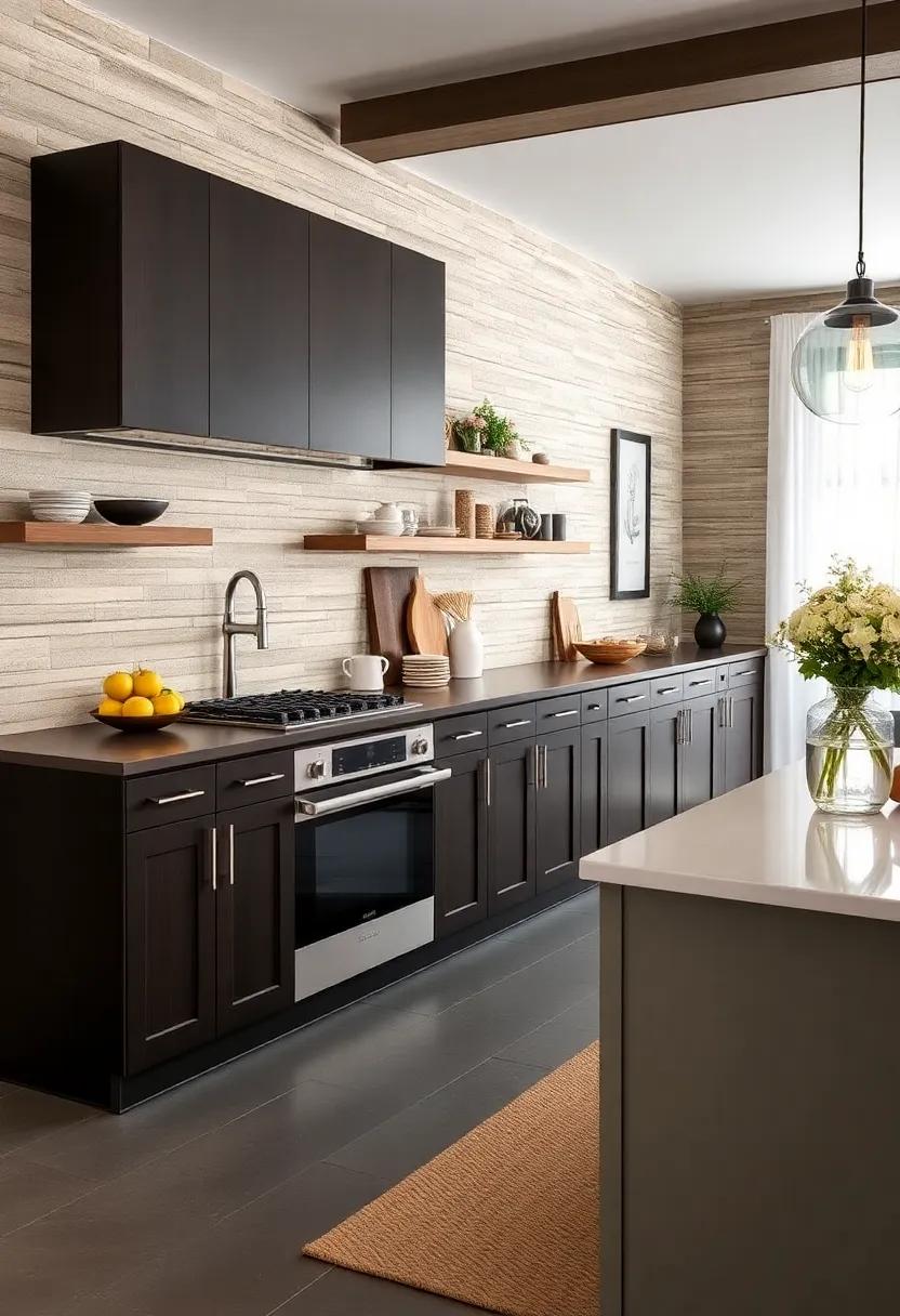 Statement Walls: ‍Learn how espresso⁣ cabinetry ‌can create stunning accent ⁢walls that bring ‌depth to your kitchen