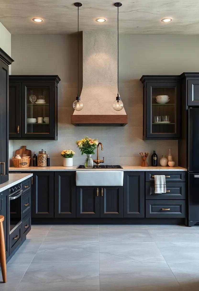 vintage Vibes: Investigate espresso cabinets⁣ that feature vintage details, perfect⁢ for charming farmhouse kitchens