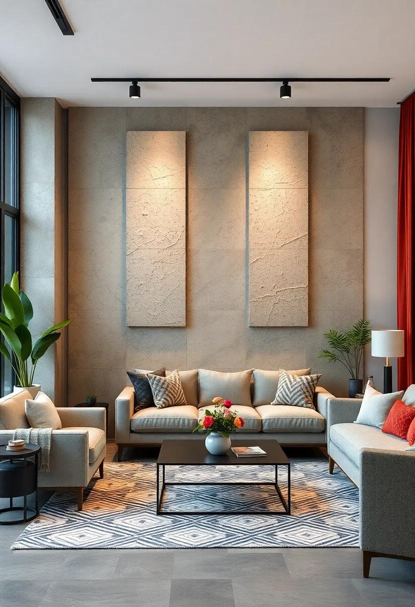 Exposed Pipe Shelving Decorated with Edison Bulb Fixtures and Antique Factory Tools for Warm Ambiance