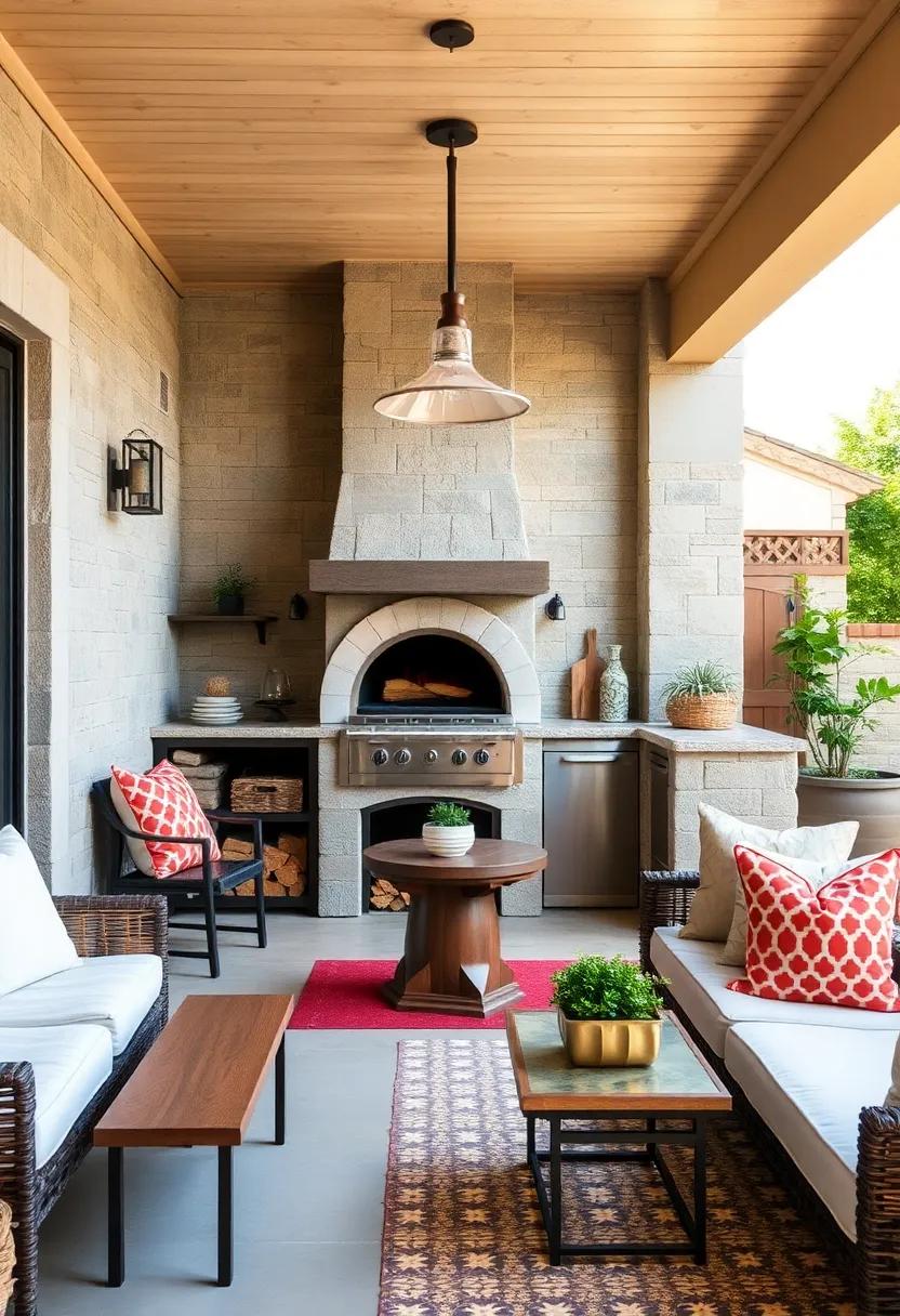 Chic Outdoor Pizza Ovens Tailored for Compact Patios Bringing Wood-Fired Flavors to Life