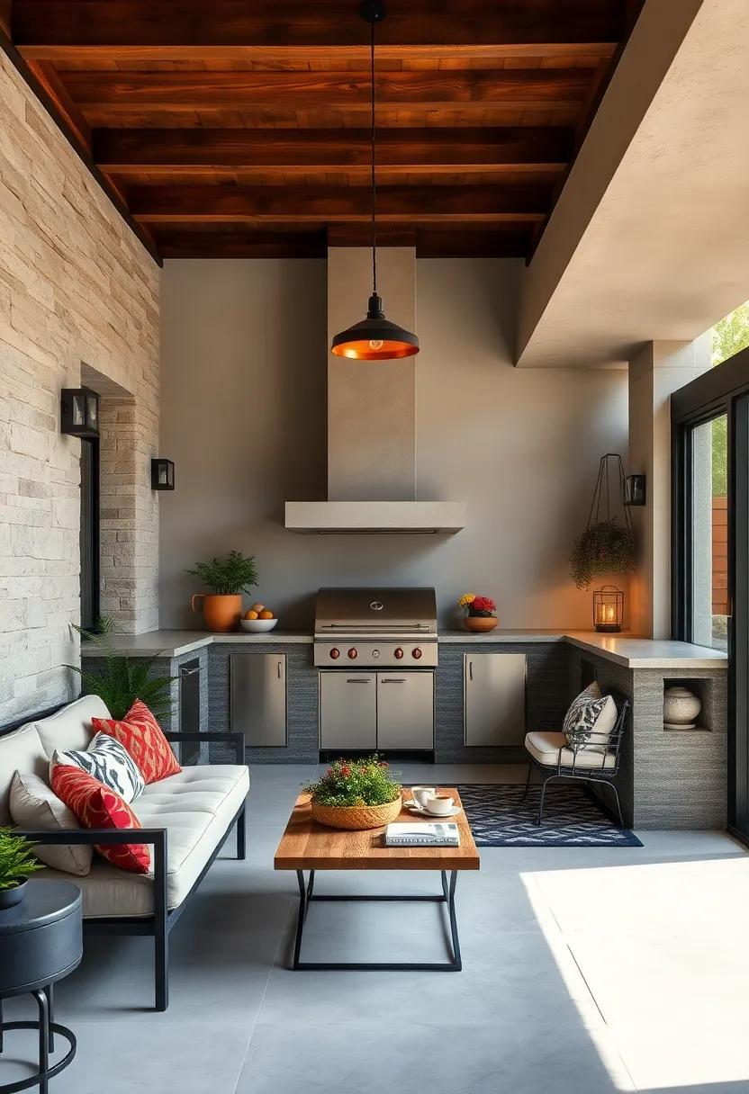 Custom Built-In Smoker Cabinets Offering Rich Flavors Without Taking Up Excess Yard Space